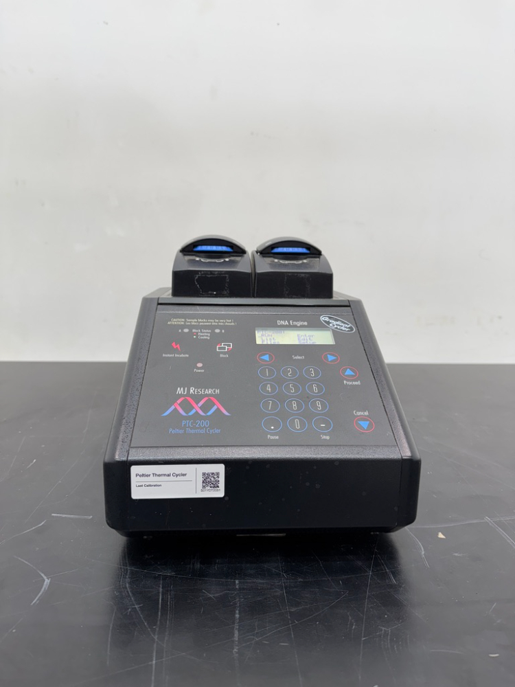 Image of MJ Research PTC-200 Peltier Thermal Cycler